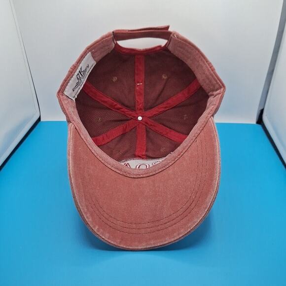 30A Florida Hat Ball Cap StrapBack Weathered Red 50+ UPF - Picture 7 of 8